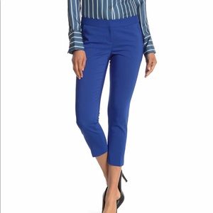 Amanda & Chelsea cobalt blue Capri pants